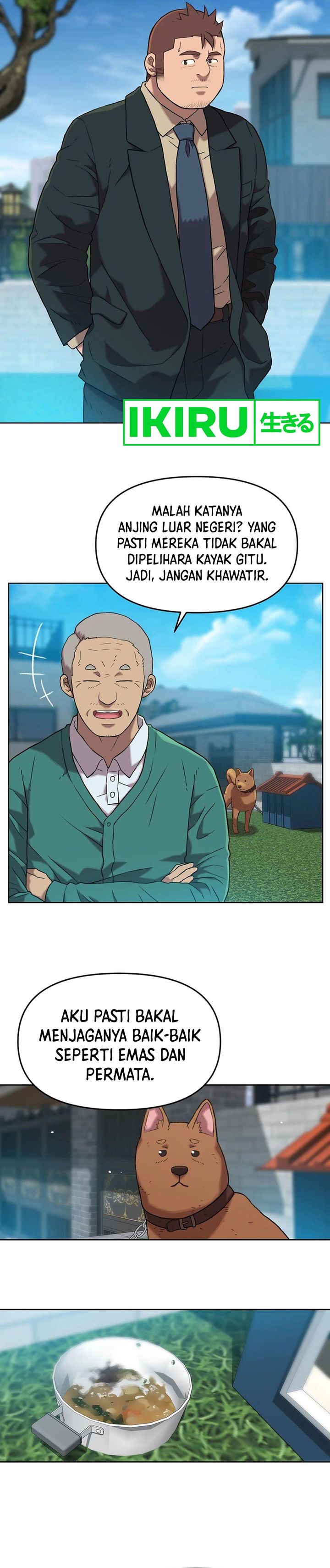 Rainbow Bridge Watchman Chapter 43 Gambar 5