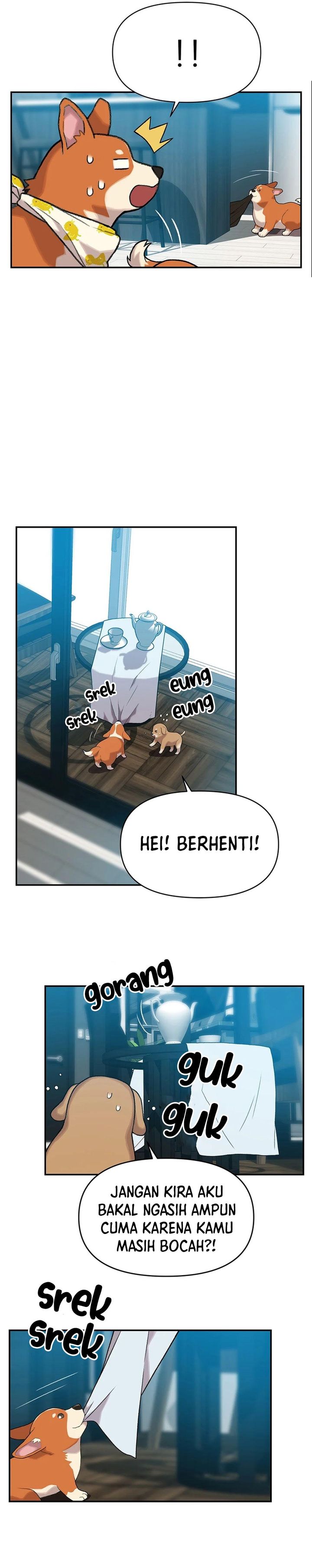 Rainbow Bridge Watchman Chapter 43 Gambar 8