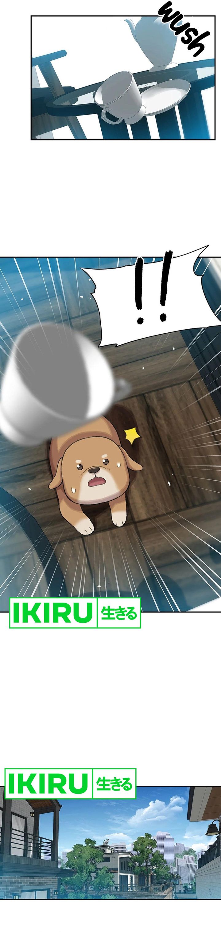 Rainbow Bridge Watchman Chapter 43 Gambar 9