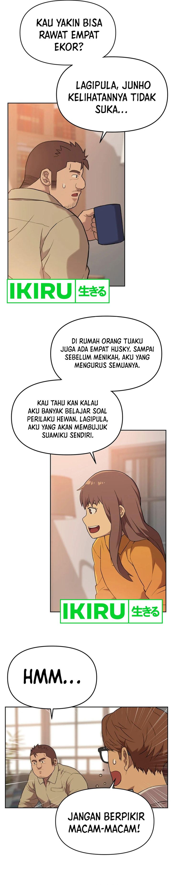 Rainbow Bridge Watchman Chapter 43 Gambar 12
