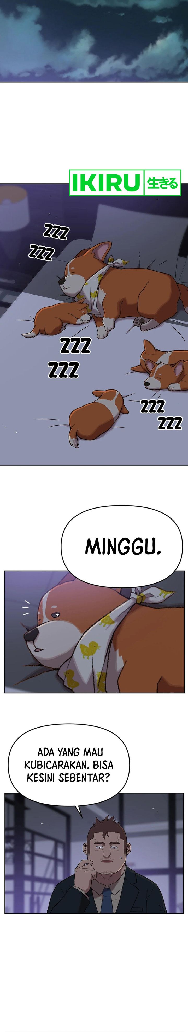 Rainbow Bridge Watchman Chapter 43 Gambar 16