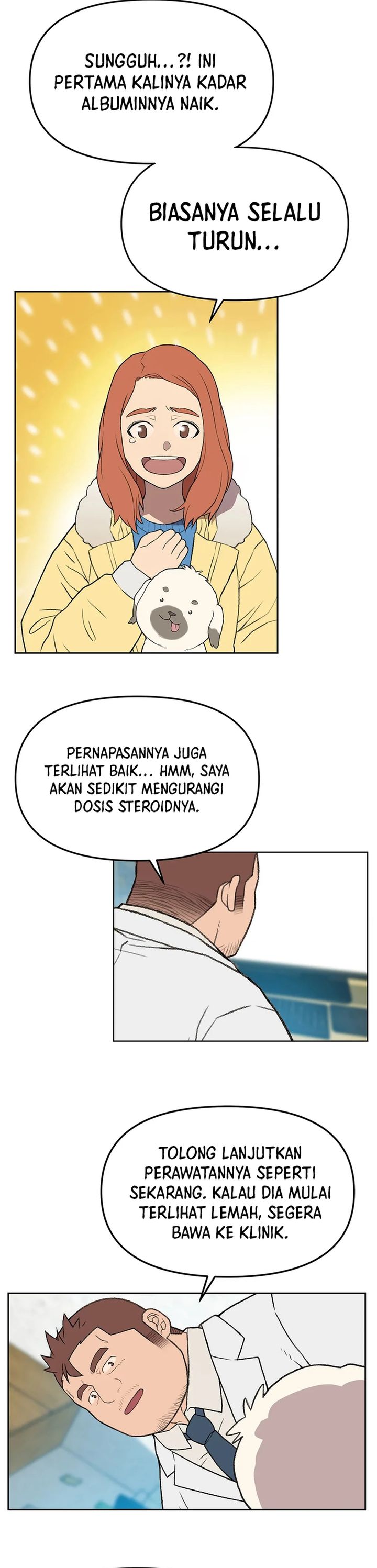 Rainbow Bridge Watchman Chapter 45 Gambar 8