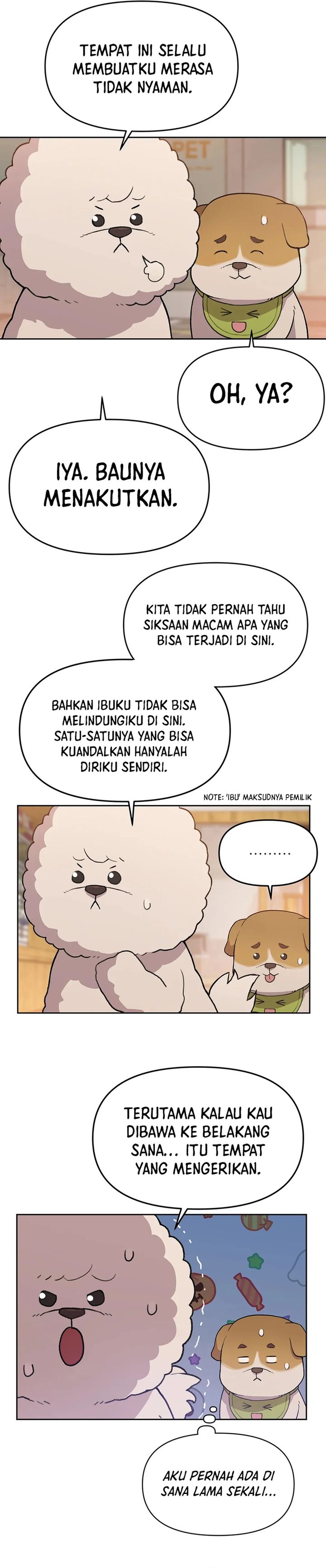 Rainbow Bridge Watchman Chapter 45 Gambar 14