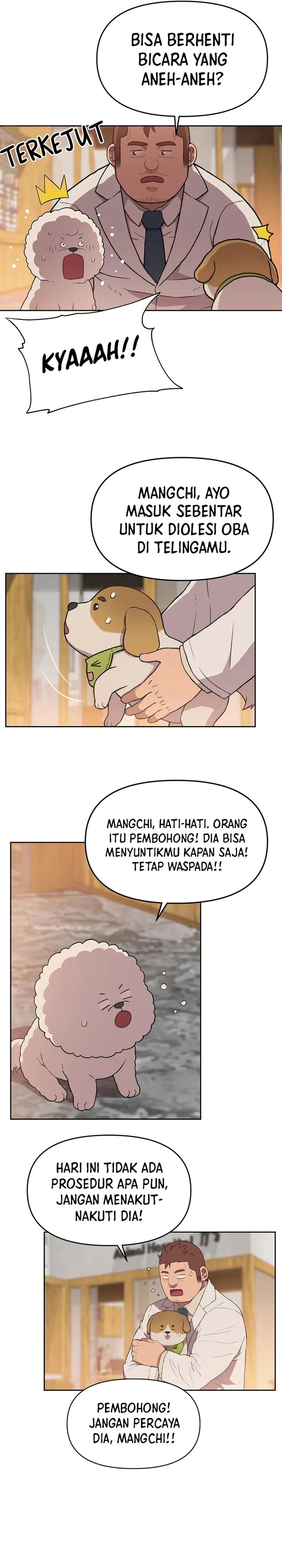 Rainbow Bridge Watchman Chapter 45 Gambar 15