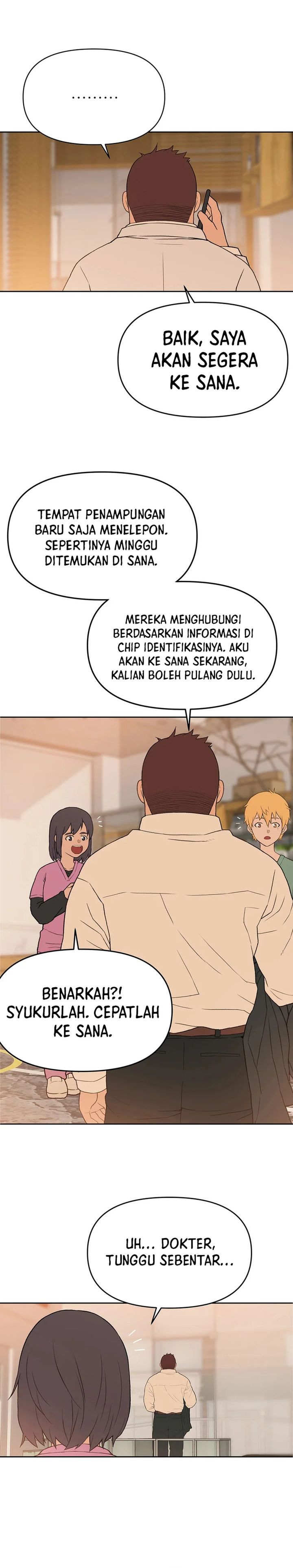Rainbow Bridge Watchman Chapter 45 Gambar 17