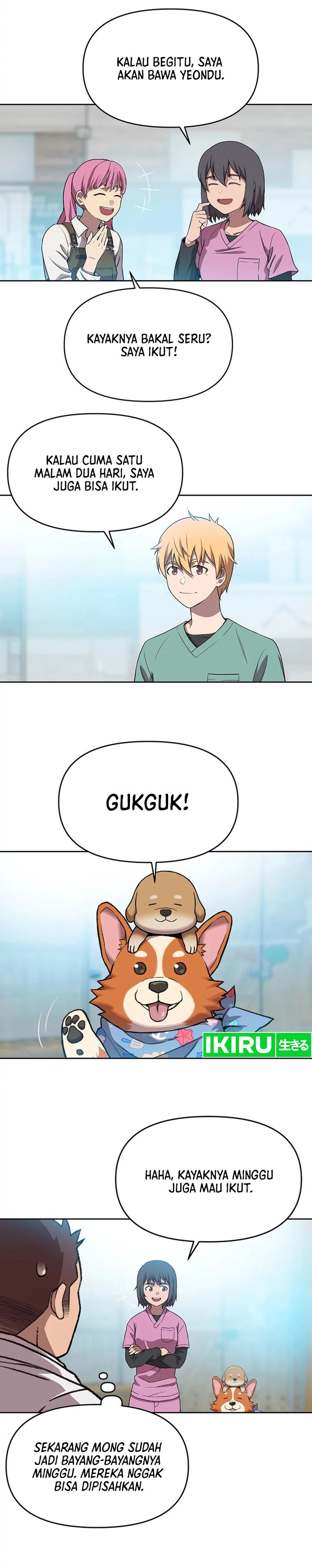 Rainbow Bridge Watchman Chapter 67 Gambar 6