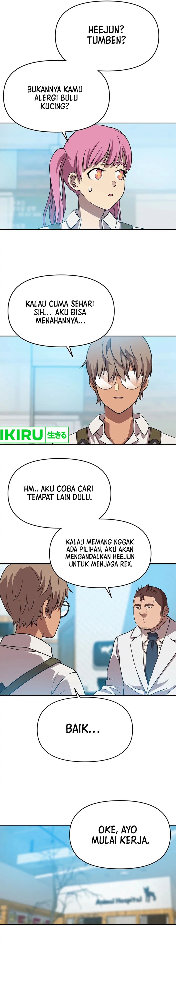 Rainbow Bridge Watchman Chapter 67 Gambar 8