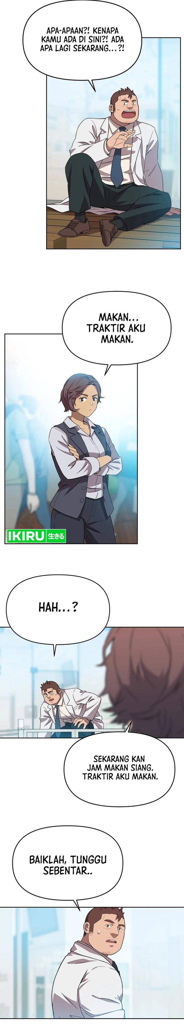 Rainbow Bridge Watchman Chapter 67 Gambar 15