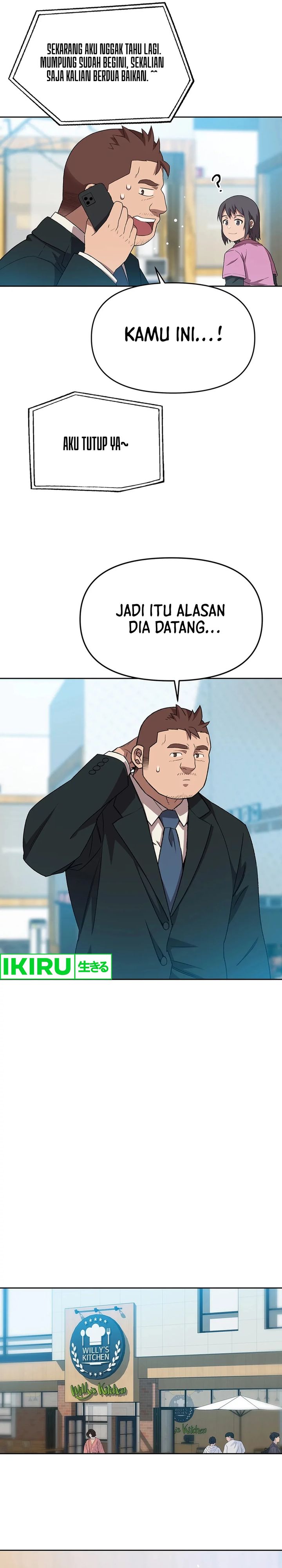 Rainbow Bridge Watchman Chapter 67 Gambar 17