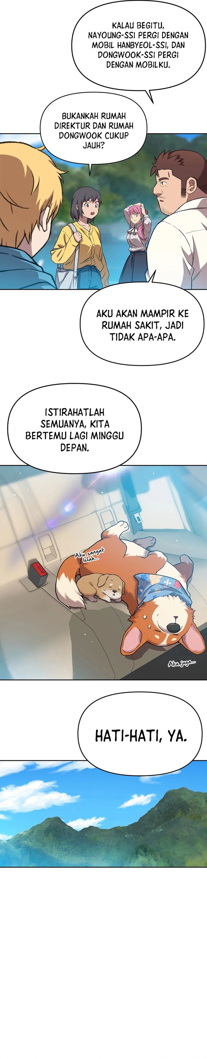 Rainbow Bridge Watchman Chapter 69 Gambar 4