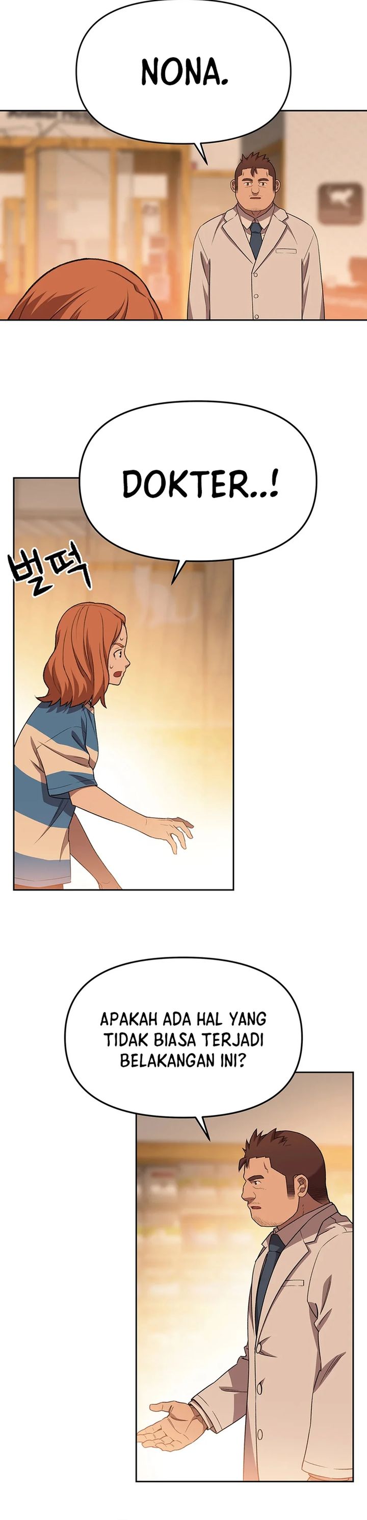 Rainbow Bridge Watchman Chapter 69 Gambar 9