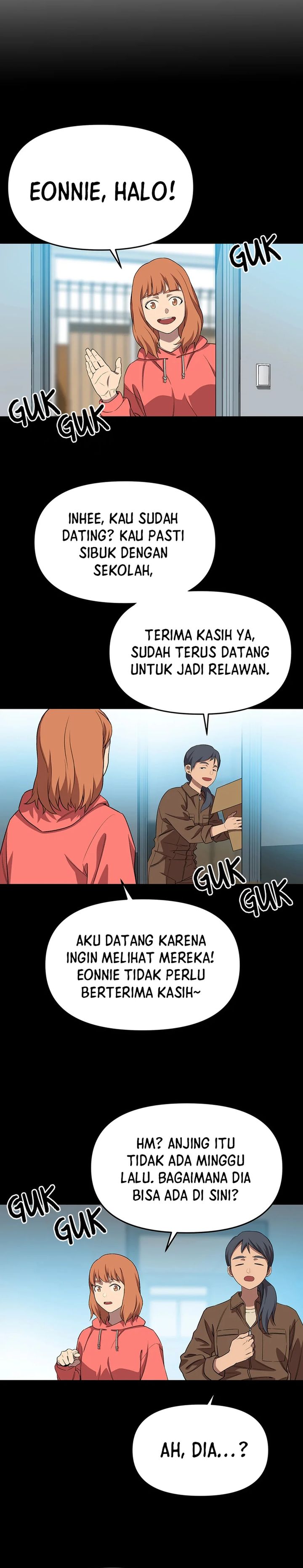 Rainbow Bridge Watchman Chapter 69 Gambar 16