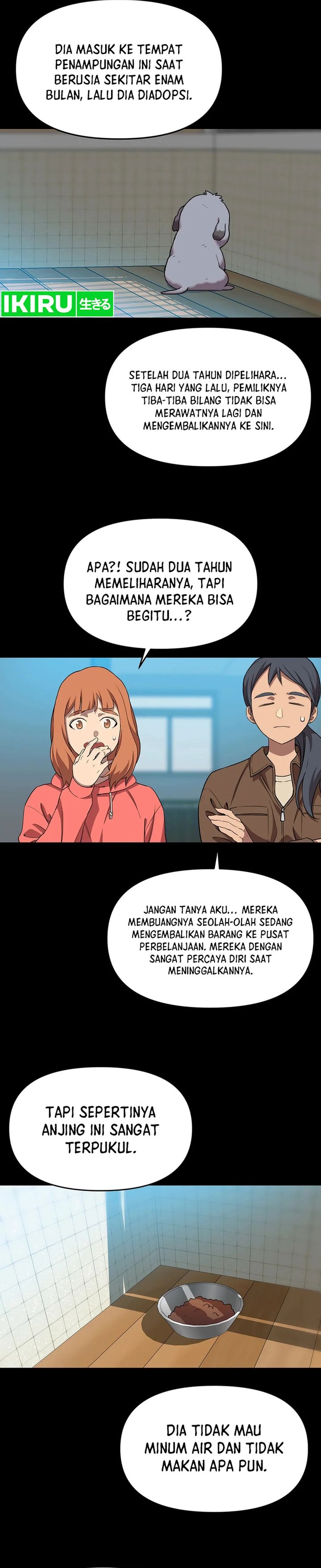 Rainbow Bridge Watchman Chapter 69 Gambar 17
