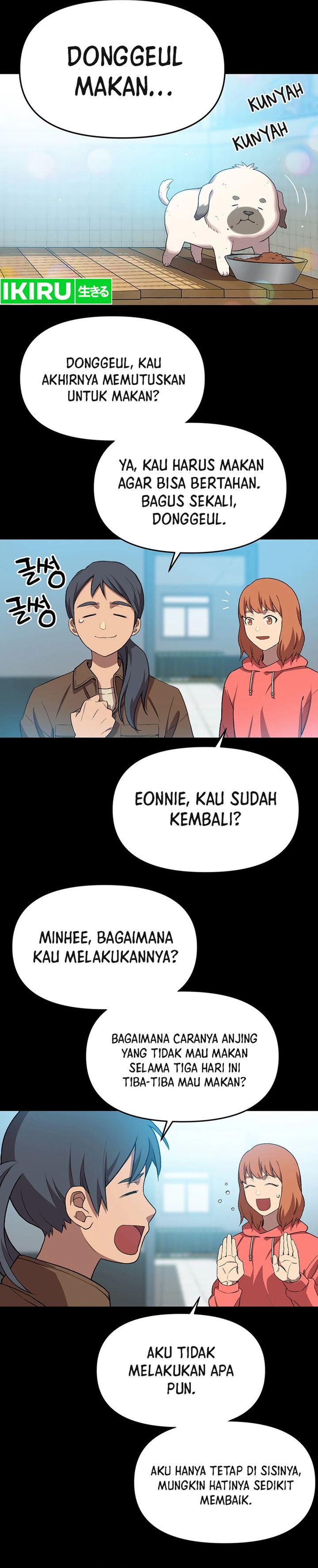Rainbow Bridge Watchman Chapter 71 Gambar 15
