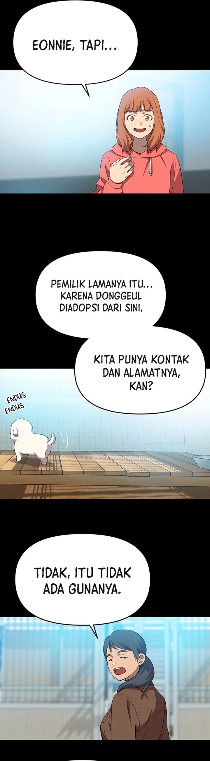 Rainbow Bridge Watchman Chapter 71 Gambar 16