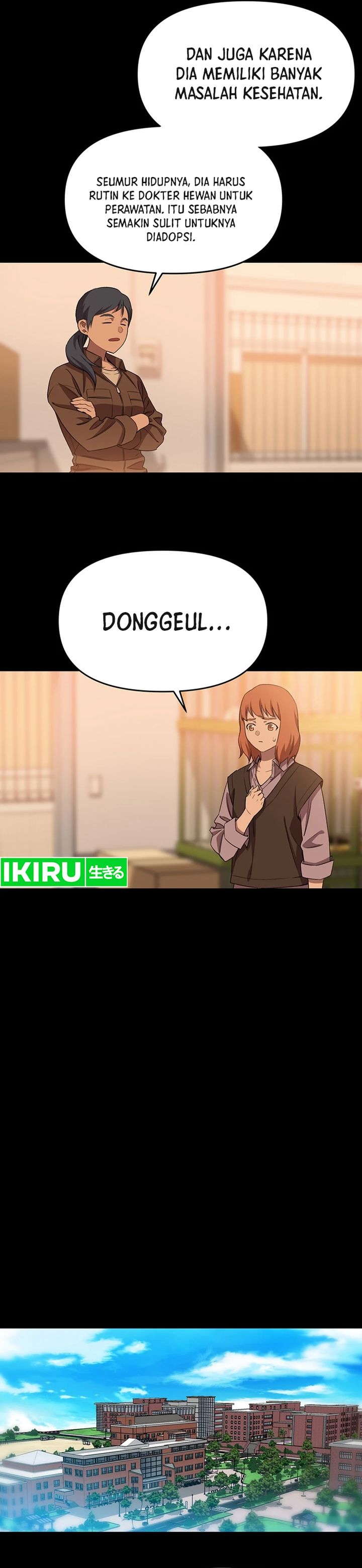 Rainbow Bridge Watchman Chapter 71 Gambar 29