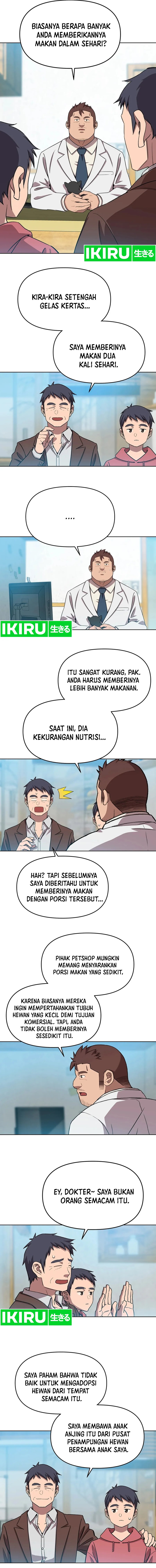 Rainbow Bridge Watchman Chapter 72 Gambar 8