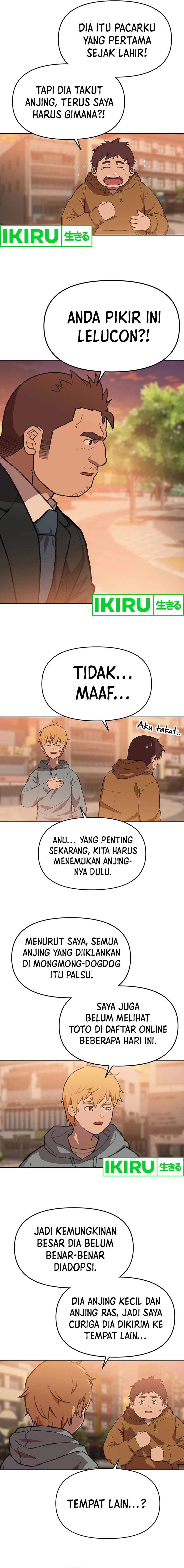 Rainbow Bridge Watchman Chapter 79 Gambar 9