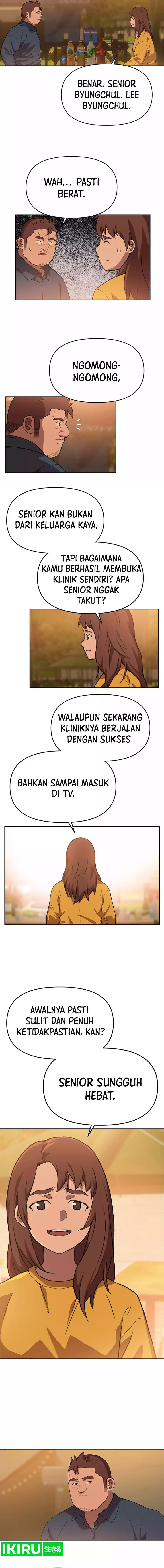 Rainbow Bridge Watchman Chapter 85 Gambar 5