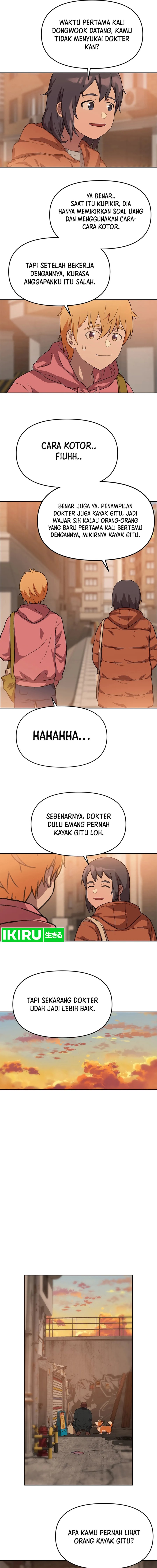 Rainbow Bridge Watchman Chapter 95 Gambar 3