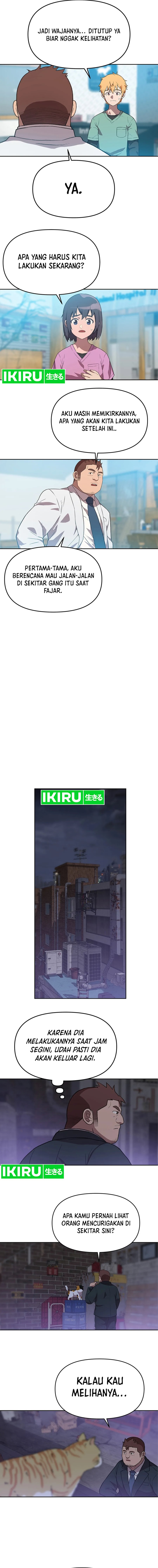 Rainbow Bridge Watchman Chapter 95 Gambar 8