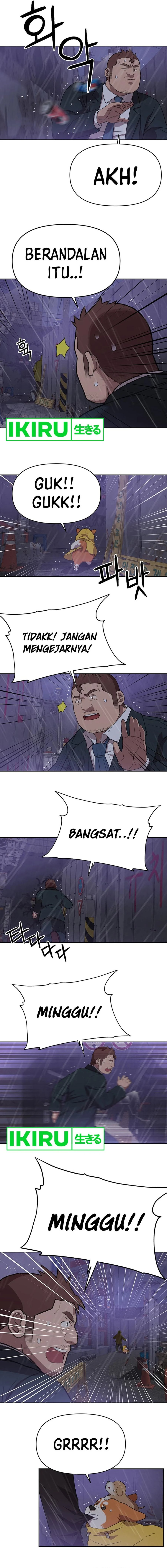 Rainbow Bridge Watchman Chapter 97 Gambar 6