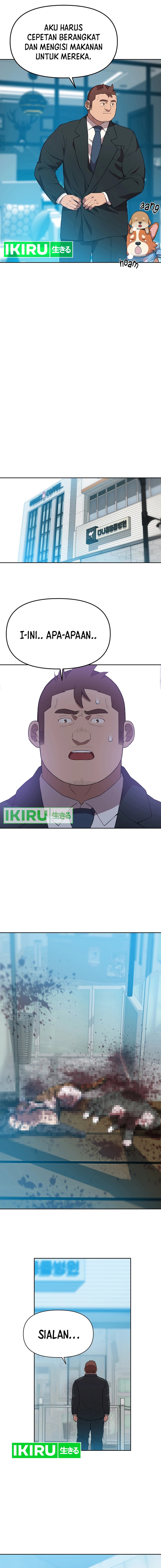 Rainbow Bridge Watchman Chapter 98 Gambar 5