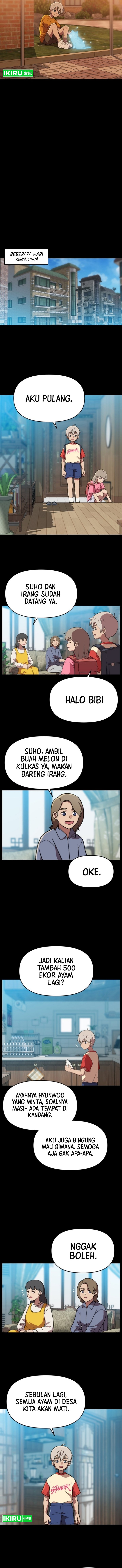 Rainbow Bridge Watchman Chapter 134 Gambar 4