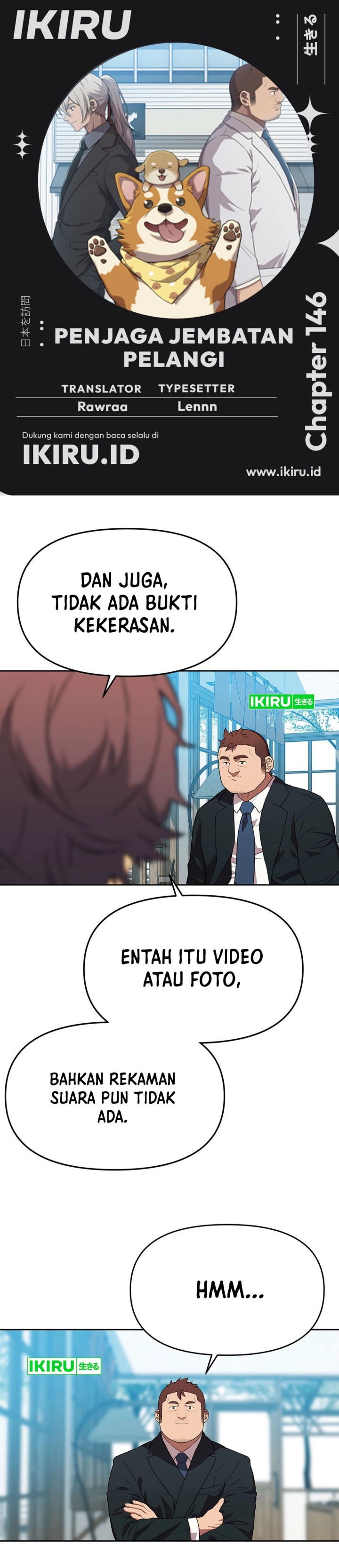 Rainbow Bridge Watchman Chapter 146 Gambar 1