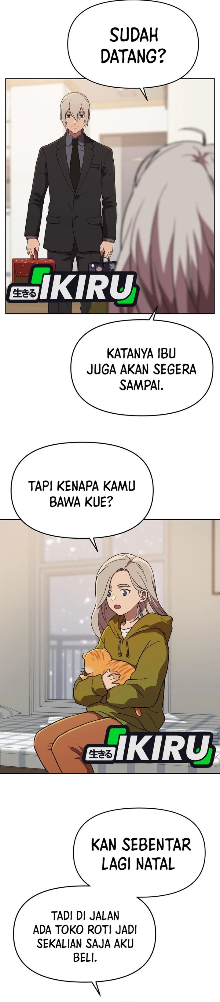 Rainbow Bridge Watchman Chapter 153 Gambar 17