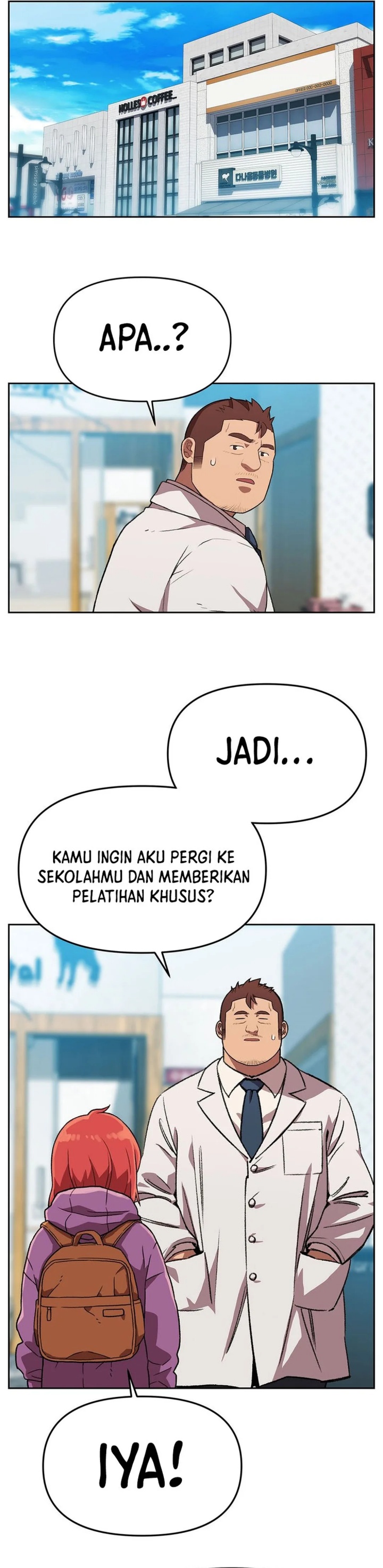 Rainbow Bridge Watchman Chapter 154 Gambar 3