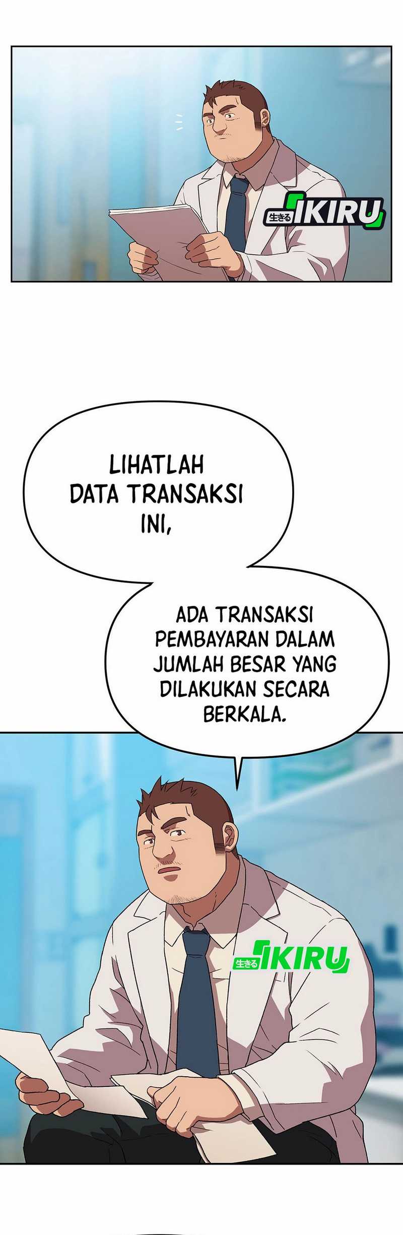 Rainbow Bridge Watchman Chapter 160 Gambar 8