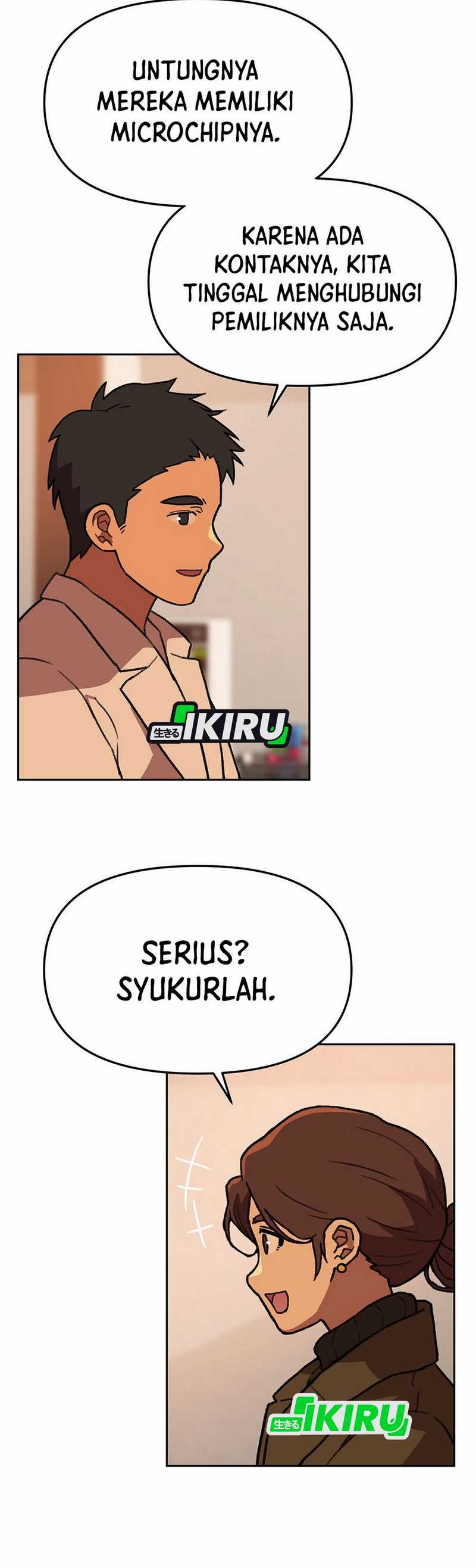Rainbow Bridge Watchman Chapter 160 Gambar 14
