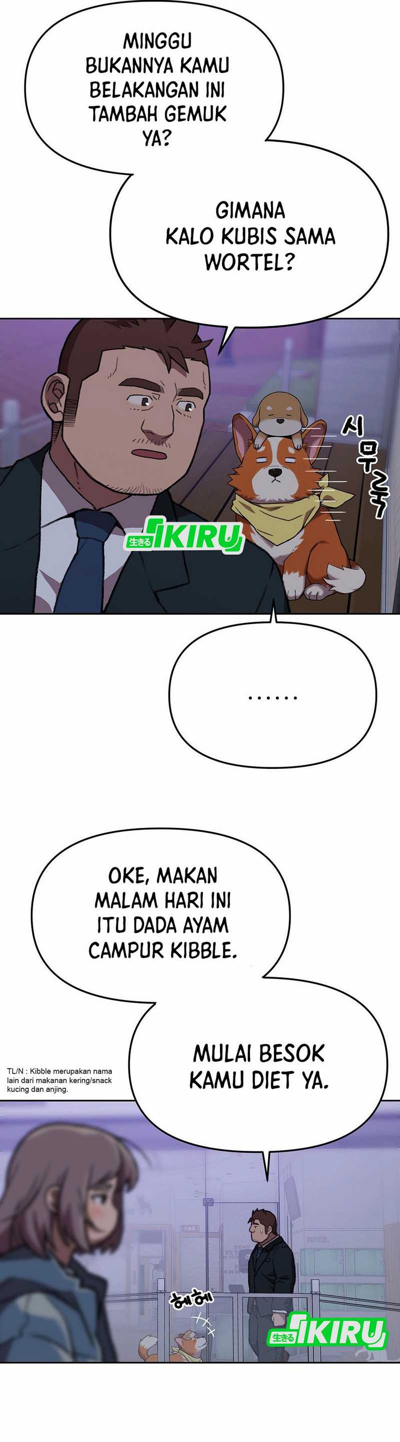 Rainbow Bridge Watchman Chapter 160 Gambar 31