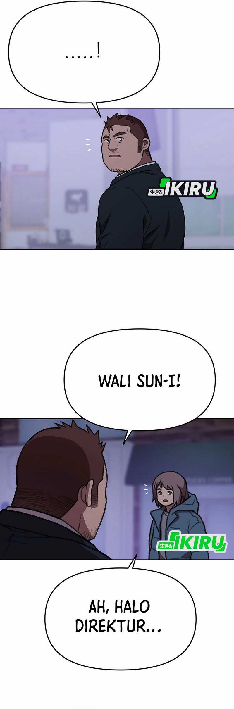 Rainbow Bridge Watchman Chapter 160 Gambar 32