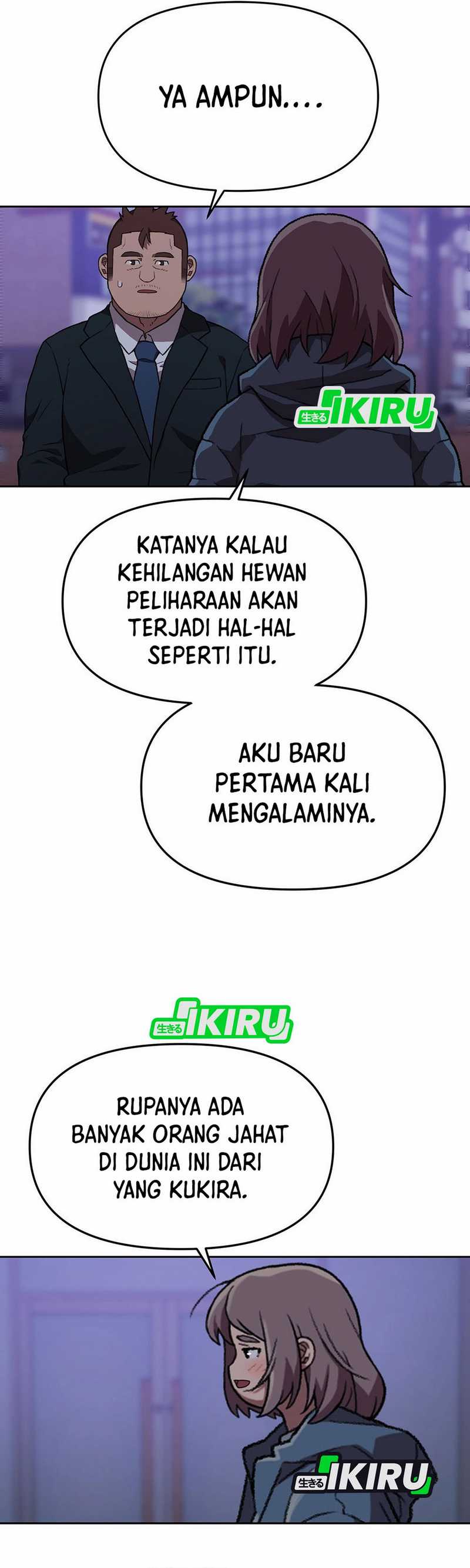 Rainbow Bridge Watchman Chapter 160 Gambar 35