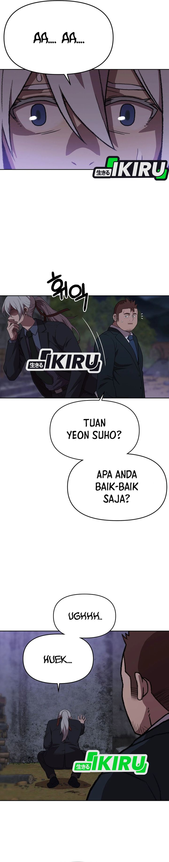 Rainbow Bridge Watchman Chapter 164 Gambar 7