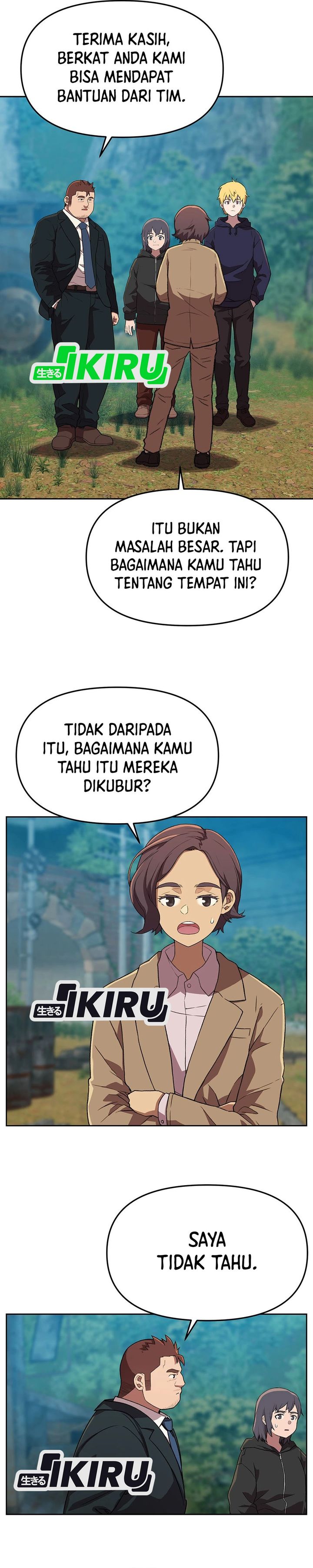Rainbow Bridge Watchman Chapter 164 Gambar 13