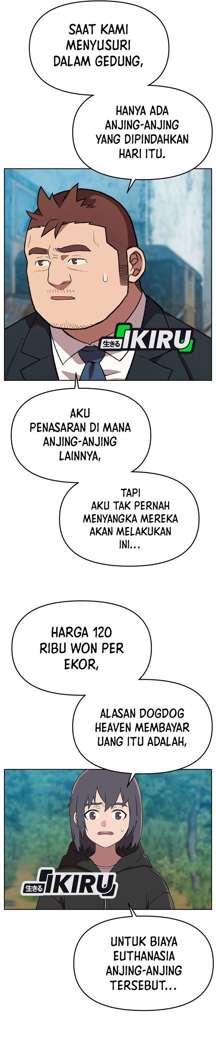 Rainbow Bridge Watchman Chapter 164 Gambar 14
