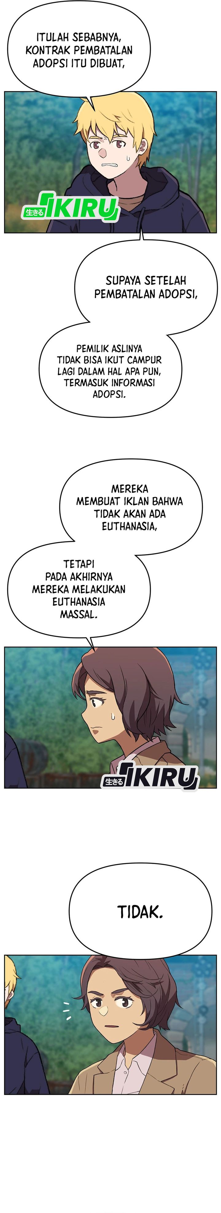Rainbow Bridge Watchman Chapter 164 Gambar 15