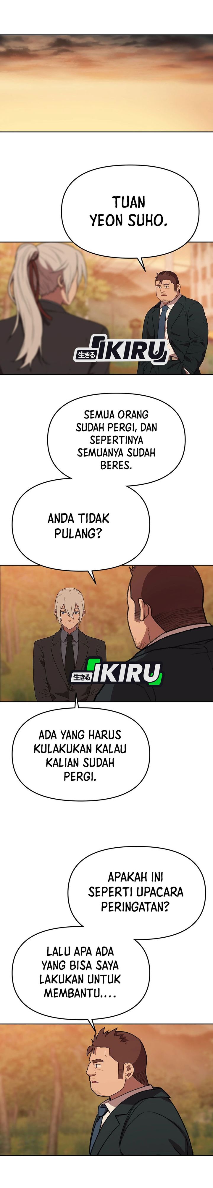 Rainbow Bridge Watchman Chapter 164 Gambar 19