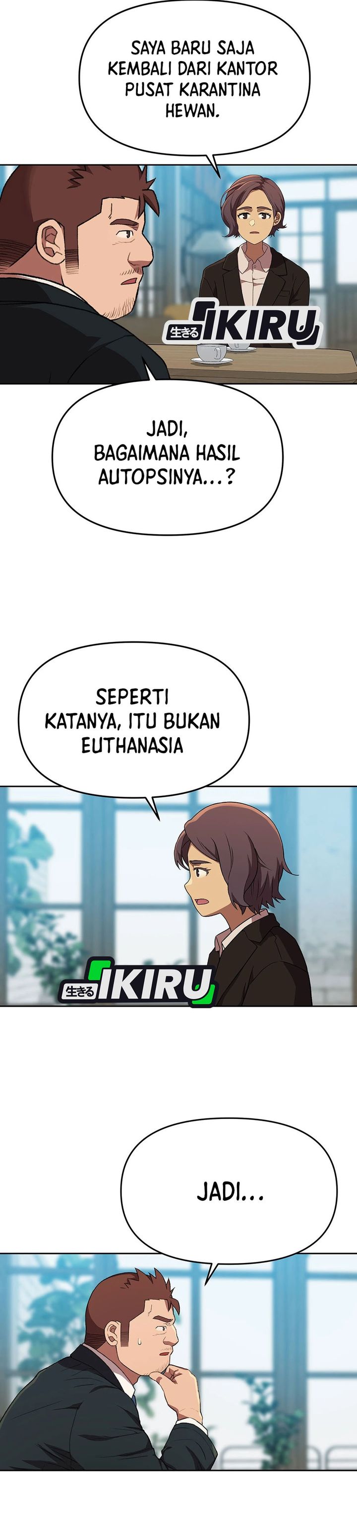 Rainbow Bridge Watchman Chapter 164 Gambar 23