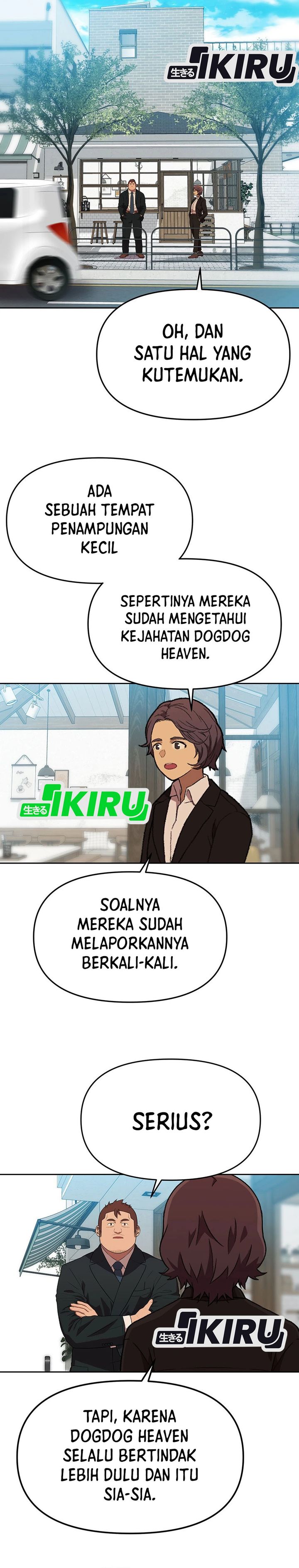 Rainbow Bridge Watchman Chapter 164 Gambar 26