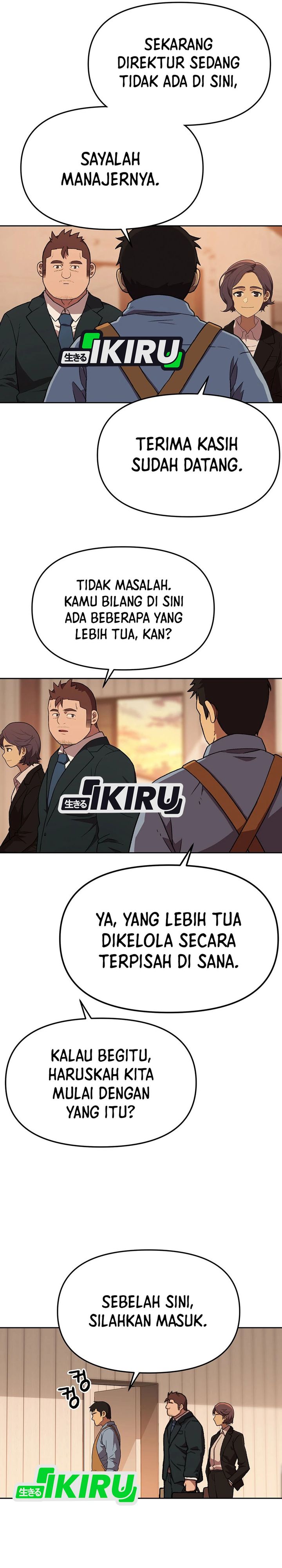 Rainbow Bridge Watchman Chapter 164 Gambar 29