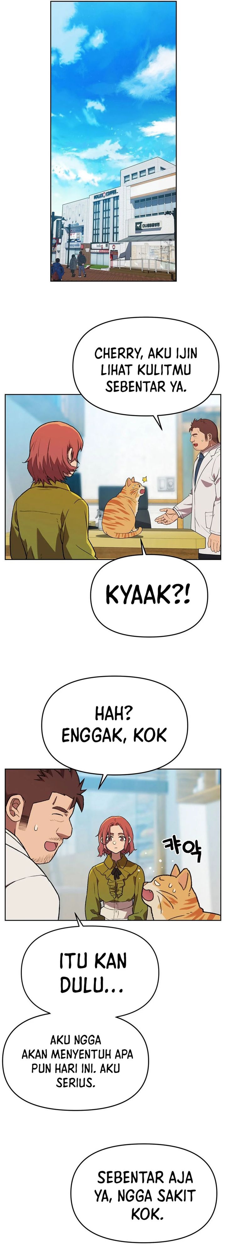 Rainbow Bridge Watchman Chapter 166 Gambar 3