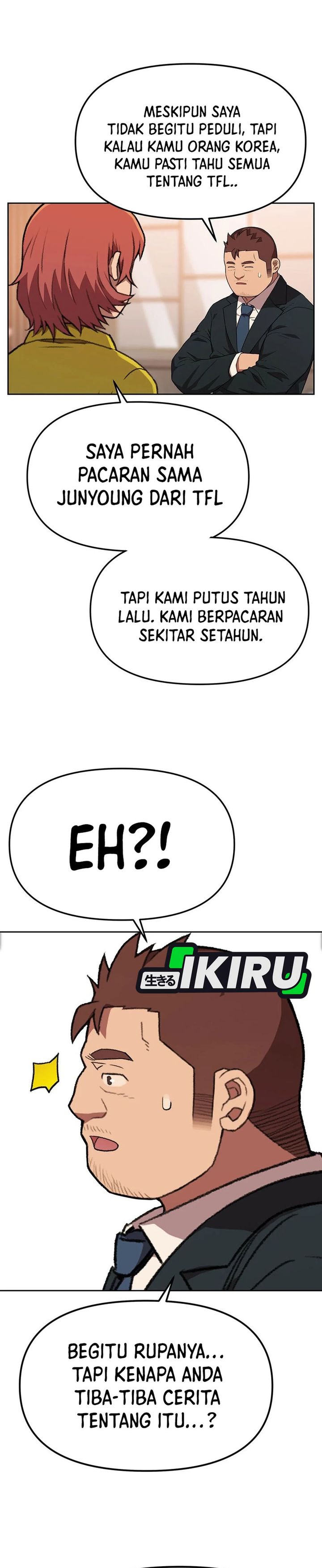 Rainbow Bridge Watchman Chapter 166 Gambar 15