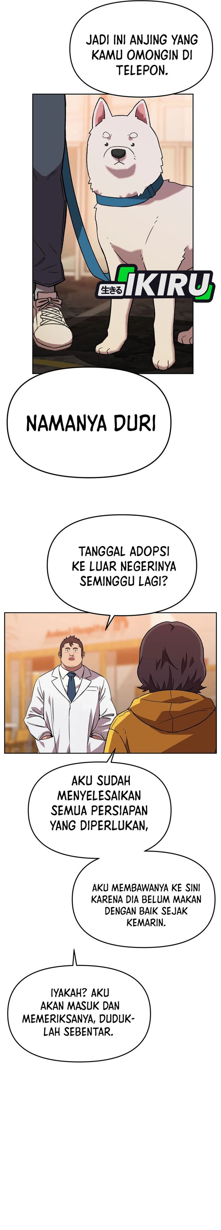 Rainbow Bridge Watchman Chapter 166 Gambar 20