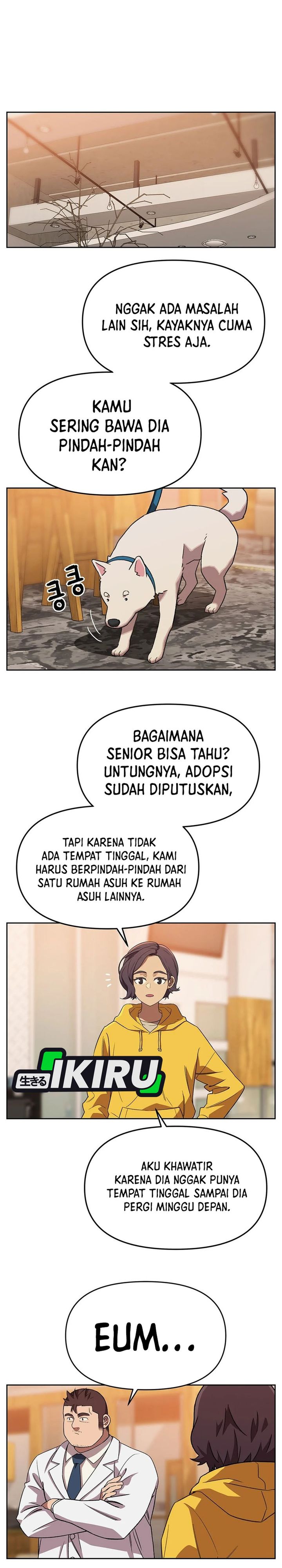 Rainbow Bridge Watchman Chapter 166 Gambar 21
