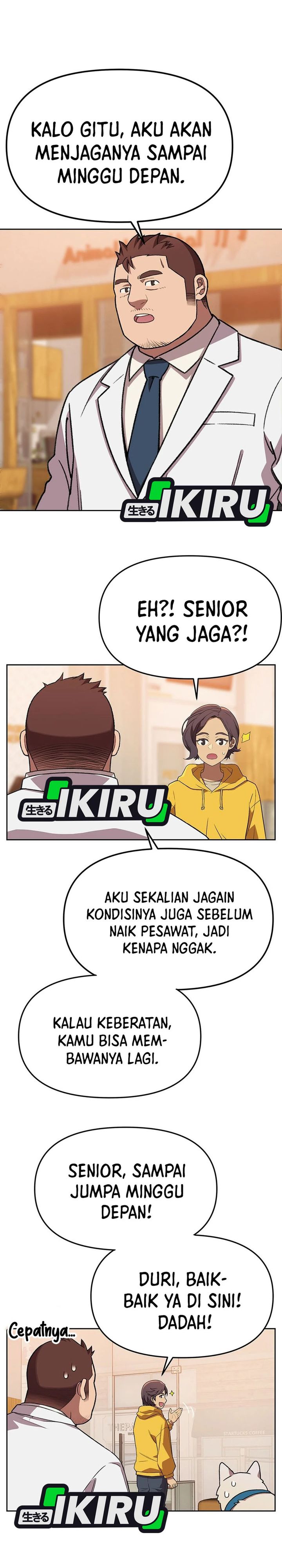 Rainbow Bridge Watchman Chapter 166 Gambar 22