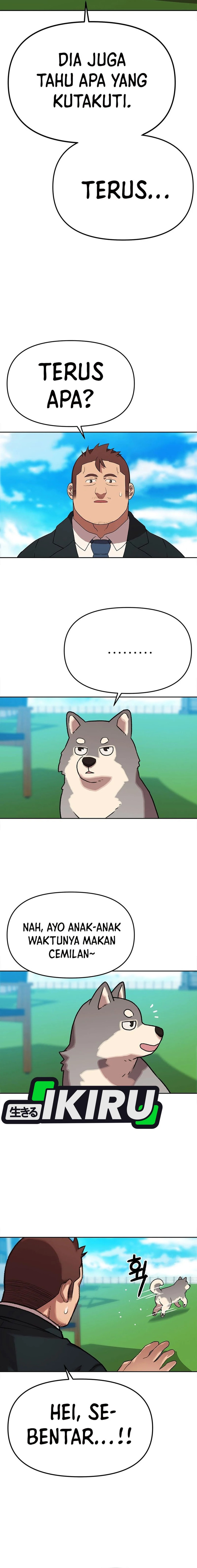 Rainbow Bridge Watchman Chapter 173 Gambar 9